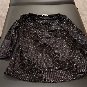 Dress barn Sparkle Women's Top XL